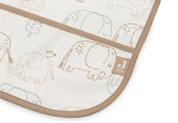 Bavoir à Manches Imperméable - Elephant - JOLLEIN