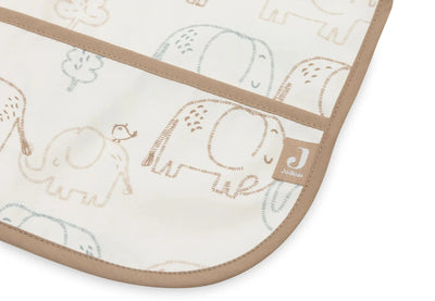 Bavoir à Manches Imperméable - Elephant - JOLLEIN
