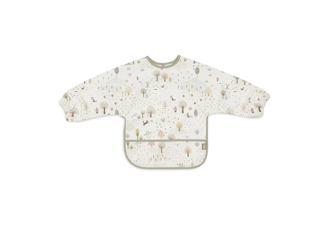 Bavoir à Manches Imperméable - Tiny Park - JOLLEIN 029-869-68102 8717329399839