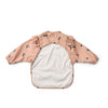 Bavoir à manches Merle avec volants Berry/ Pale tuscany - LIEWOOD LW20321 2502 5715493492496