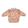 Bavoir à manches Merle avec volants Berry/ Pale tuscany - LIEWOOD LW20321 2502 5715493492496
