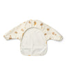 Bavoir à manches Merle Elefant/ Crème- LIEWOOD LW18136 2506 5715493491383