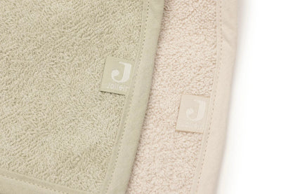 Bavoir Bandana (2pack) soft matcha/sand- JOLLEIN