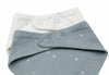 Bavoir Bandana (2pack) twinkling sea green - JOLLEIN 029-548-67102 8717329384699