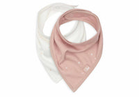 Bavoir Bandana (2pack) twinkling wild rose - JOLLEIN 029-410-67101 8717329384682
