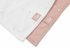 Bavoir Bandana (2pack) twinkling wild rose - JOLLEIN 029-410-67101 8717329384682
