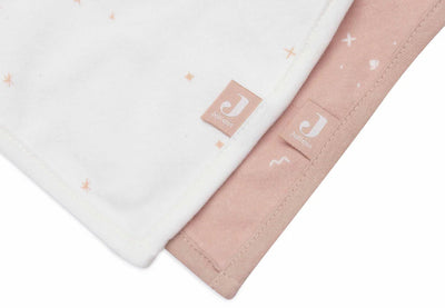 Bavoir Bandana (2pack) twinkling wild rose - JOLLEIN 029-410-67101 8717329384682