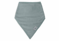 Bavoir Bandana (2pack) Velvet Rib Sea Green/Ivory - JOLLEIN 029-541-67112 8717329384736