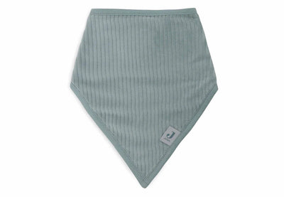 Bavoir Bandana (2pack) Velvet Rib Sea Green/Ivory - JOLLEIN 029-541-67112 8717329384736