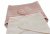 Bavoir Bandana (2pack) Velvet Rib Wild Rose/Ivory - JOLLEIN 029-548-67111 8717329384729