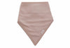 Bavoir Bandana (2pack) Velvet Rib Wild Rose/Ivory - JOLLEIN 029-548-67111 8717329384729