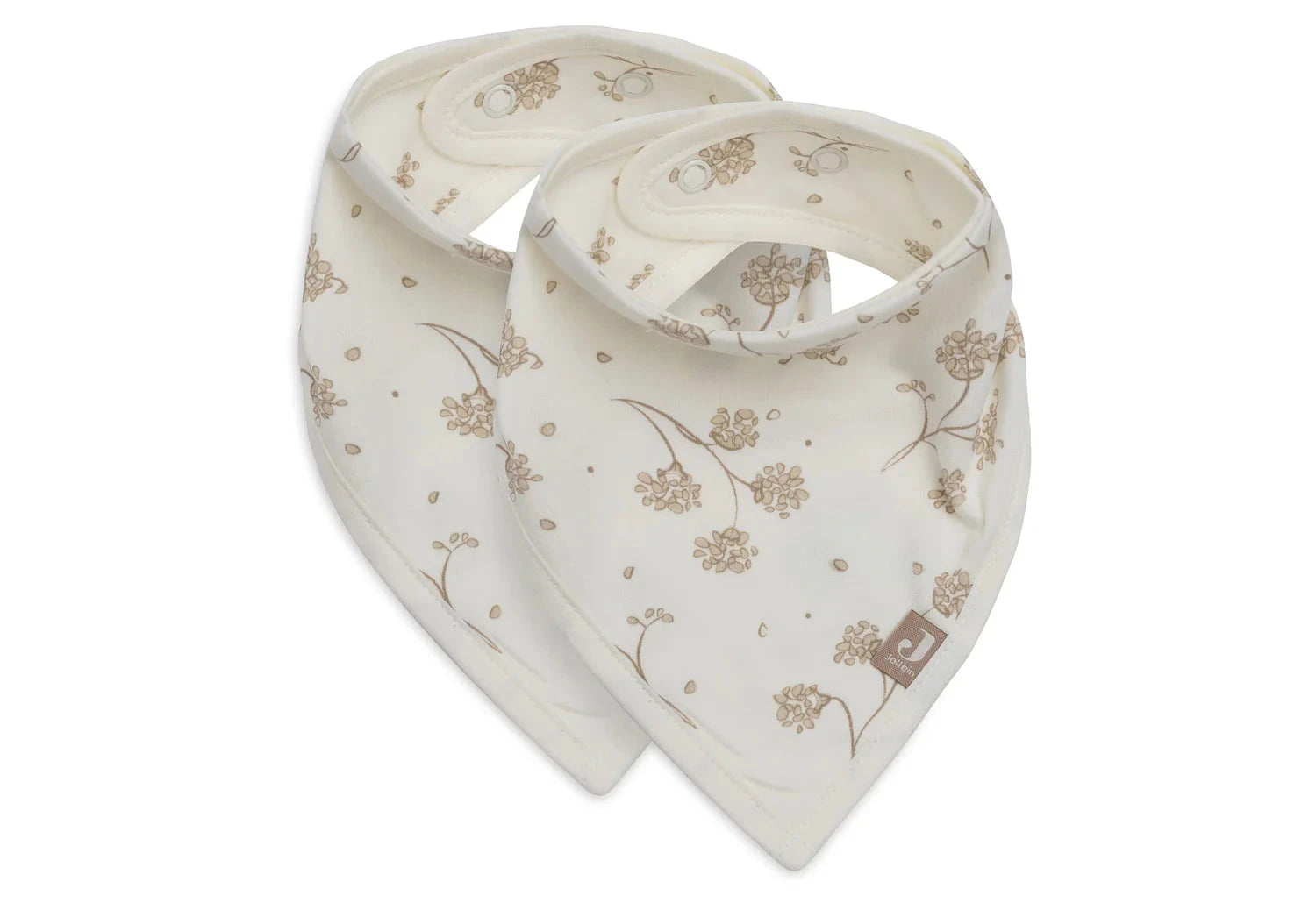 Bavoir Bandana Leafy Dreams(2p) - JOLLEIN 029-867-68105 8717329395589