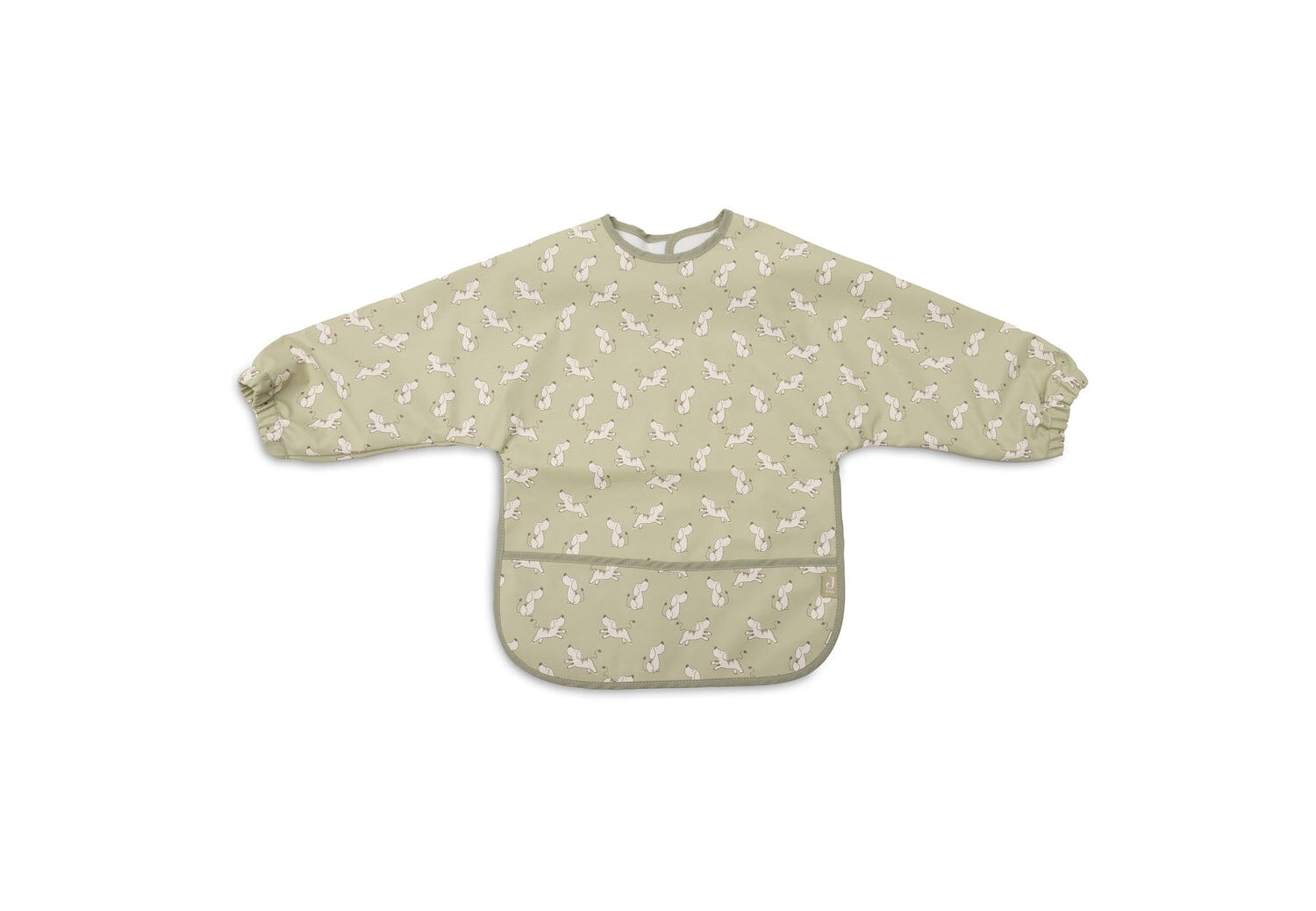 Bavoir imperméable à manches Barn Buddies – Jollein