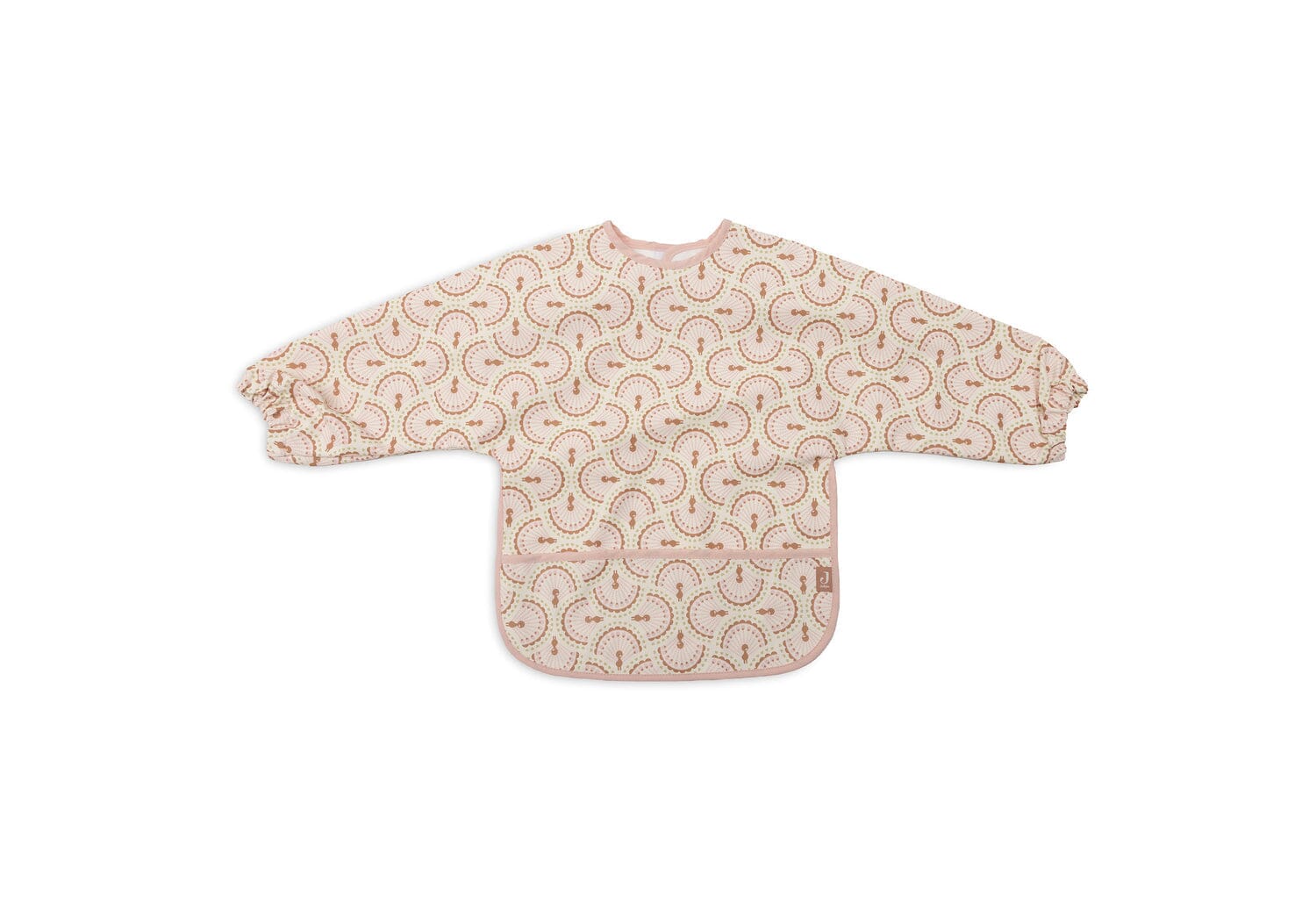 Bavoir imperméable à manches Soft Plumes – Jollein