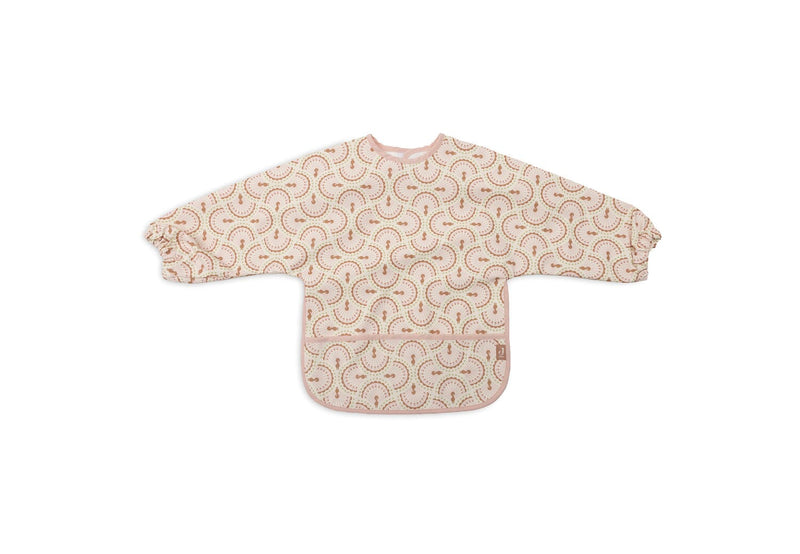 Bavoir imperméable à manches Soft Plumes – Jollein