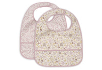 Bavoir imperméable Flower Fairies (2pack) - JOLLEIN 029-864-68104 8717329399761