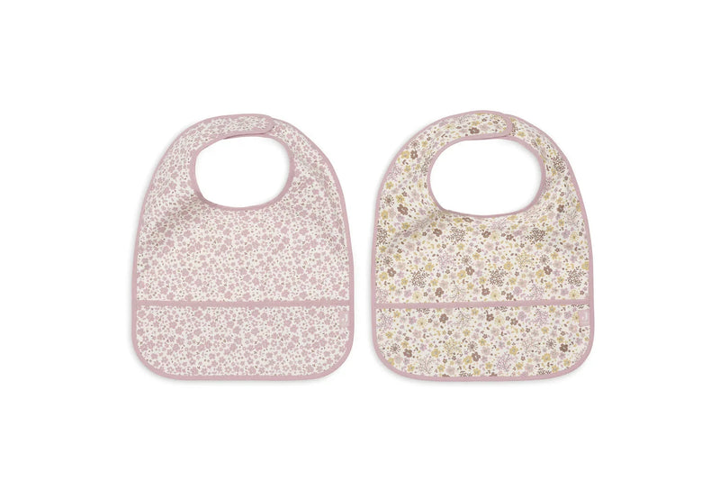 Bavoir imperméable Flower Fairies (2pack) - JOLLEIN 029-864-68104 8717329399761