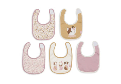 Bavoir Jersey imperméable Flower Fairies (5pack) - JOLLEIN 029-566-68104 8717329395619