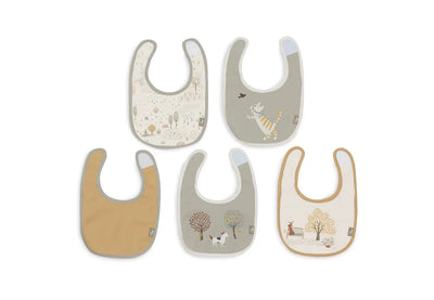 Bavoir Jersey imperméable - Tiny Park - JOLLEIN 029-566-68102 8717329395596