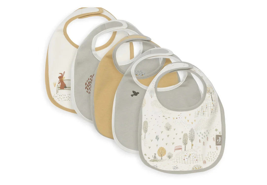 Bavoir Jersey imperméable - Tiny Park - JOLLEIN 029-566-68102 8717329395596