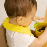 Bavoir lou the lemon - OLI & CAROL T-BIBS-LEMON 8436628281224