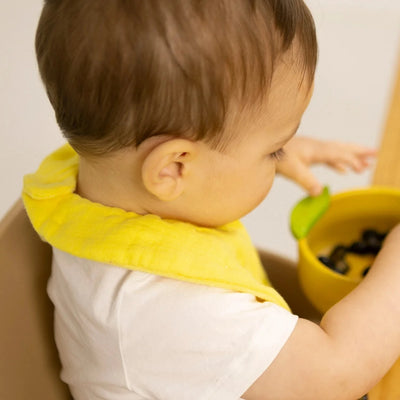 Bavoir lou the lemon - OLI & CAROL T-BIBS-LEMON 8436628281224