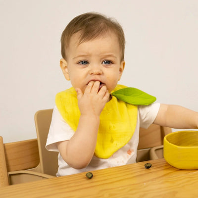 Bavoir lou the lemon - OLI & CAROL T-BIBS-LEMON 8436628281224