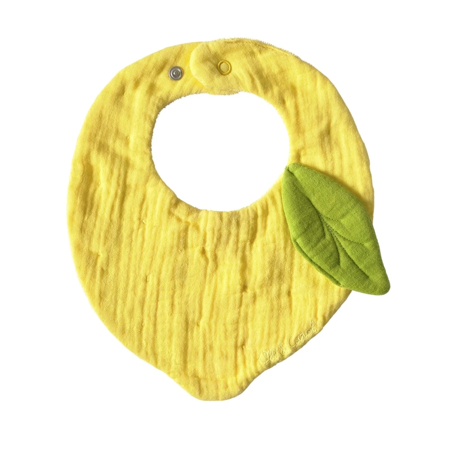 Bavoir lou the lemon - OLI & CAROL T-BIBS-LEMON 8436628281224