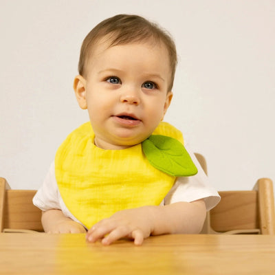 Bavoir lou the lemon - OLI & CAROL T-BIBS-LEMON 8436628281224