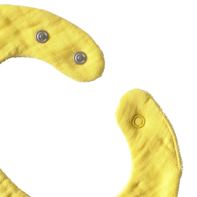 Bavoir lou the lemon - OLI & CAROL T-BIBS-LEMON 8436628281224