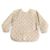 bavoir manches longues cerise - mushie 70.085.13 840355803327