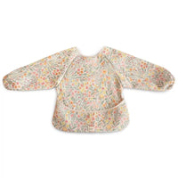 bavoir manches longues pastel blooms- mushie 70.085.08 840355800944