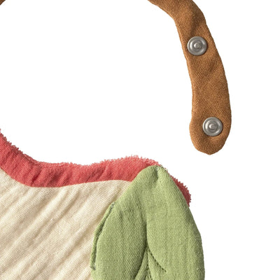 Bavoir Pepa The Apple - OLI & CAROL T-BIBS-APPLE 8436628281231