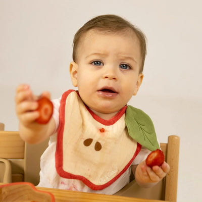 Bavoir Pepa The Apple - OLI & CAROL T-BIBS-APPLE 8436628281231