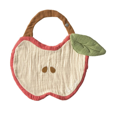 Bavoir Pepa The Apple - OLI & CAROL T-BIBS-APPLE 8436628281231