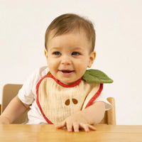 Bavoir Pepa The Apple - OLI & CAROL T-BIBS-APPLE 8436628281231
