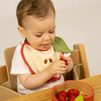Bavoir Pepa The Apple - OLI & CAROL T-BIBS-APPLE 8436628281231