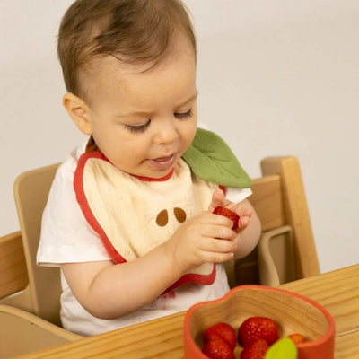 Bavoir Pepa The Apple - OLI & CAROL T-BIBS-APPLE 8436628281231