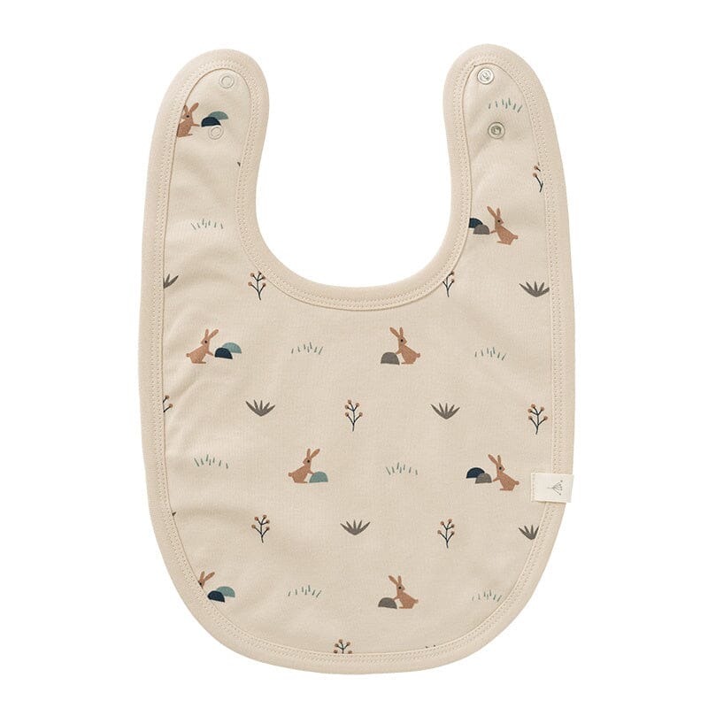 Bavoir rabbit sandshell - FRESK F120-39 8720574693294