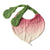 Bavoir ramona the radish - OLI & CAROL T-BIBS-RADISH 8436628281200