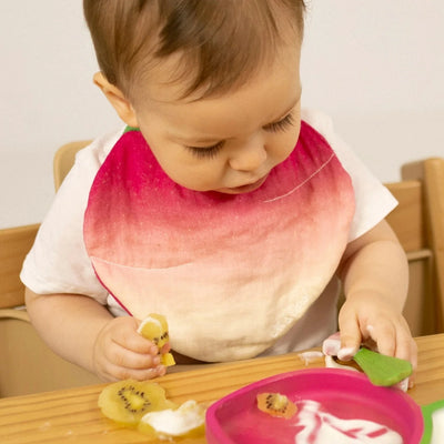 Bavoir ramona the radish - OLI & CAROL T-BIBS-RADISH 8436628281200