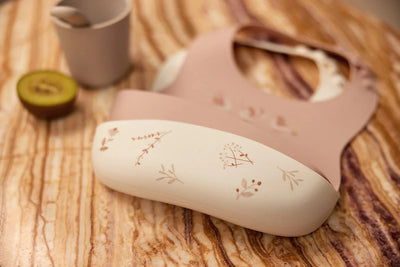 Bavoir Silicone Lovely Birds 2 Unités - JOLLEIN 029-007-67104 8717329393707