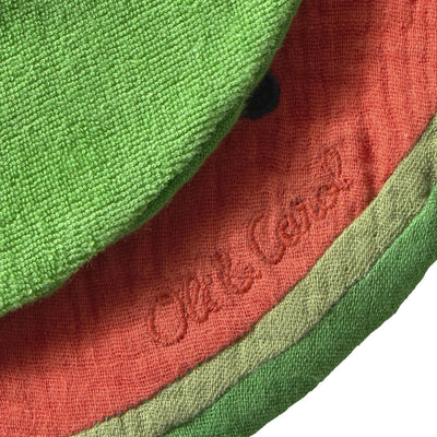 Bavoir Wally The Watermelon - OLI & CAROL T-BIBS-WATERMELON 8436628281187