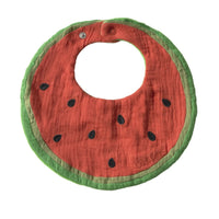 Bavoir Wally The Watermelon - OLI & CAROL T-BIBS-WATERMELON 8436628281187