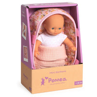 bébé Barbara avec couffin - DJECO DJ07724 3070900077249