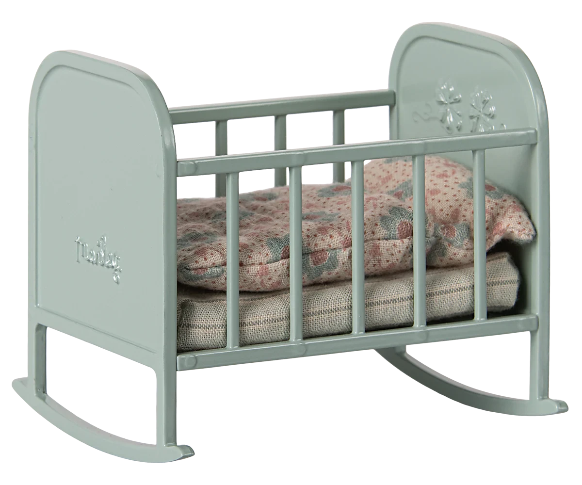 Berceau souris bleu menthe - MAILEG 11-5104-00 