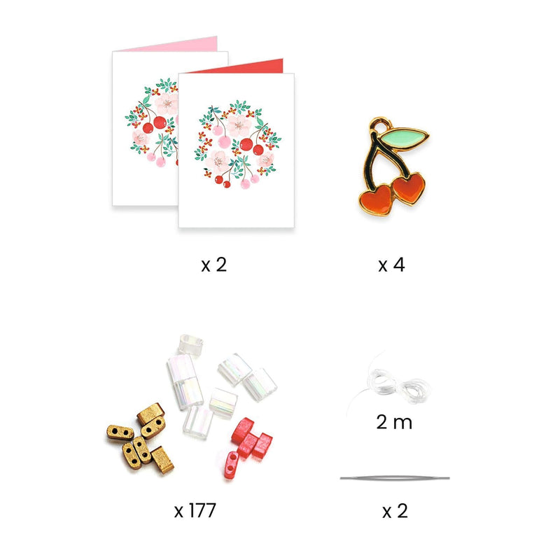 bijoux duo tila et cerises - DJECO DJ00017 3070900000179