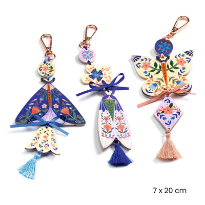 bijoux en bois a confectionner butterflies - DJECO DJ07981 3070900079816