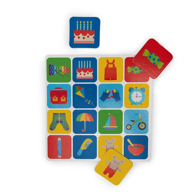 Bingo Les Popipop - MOULIN ROTY