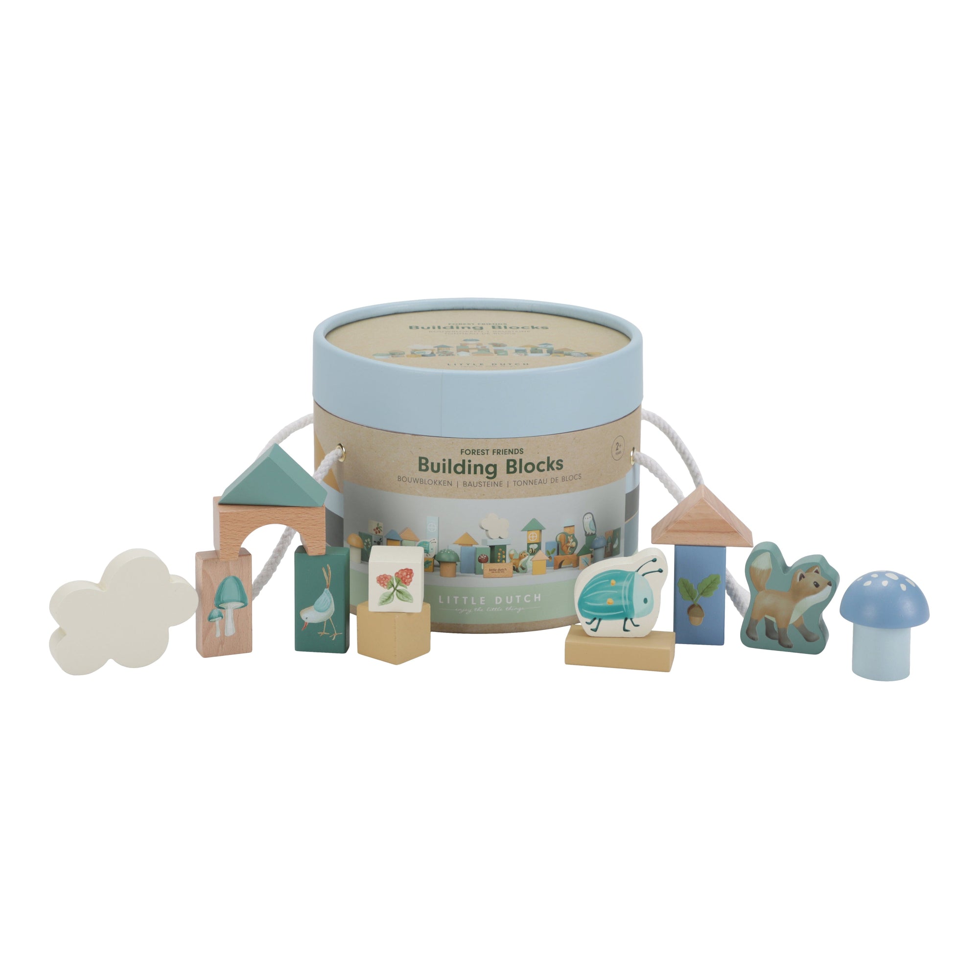 Blocs de construction Forest Friends - LITTLE DUTCH LD7245 8713291772458